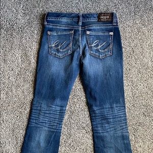 Express jeans, Boot Cut